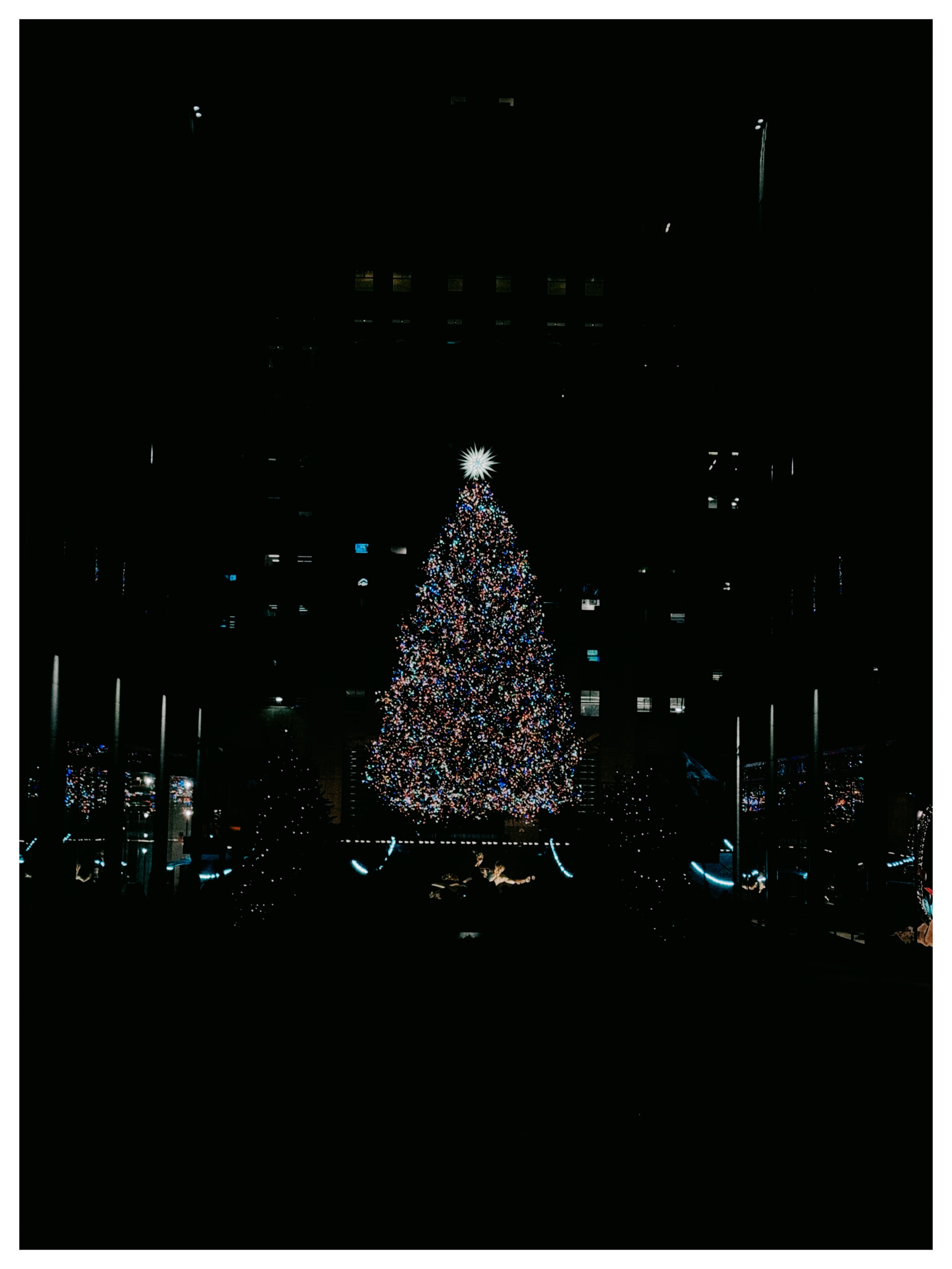 The tree at Rockefeller Center